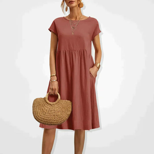 Caroline – Vestido Sofisticado
