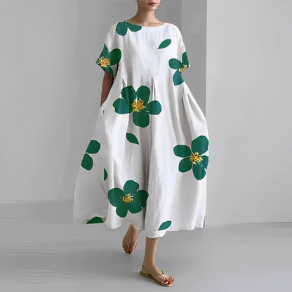 Ronja – Vestido Suelto Impreso