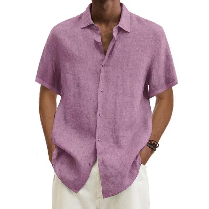 Leandro – Camisa de manga corta para hombres