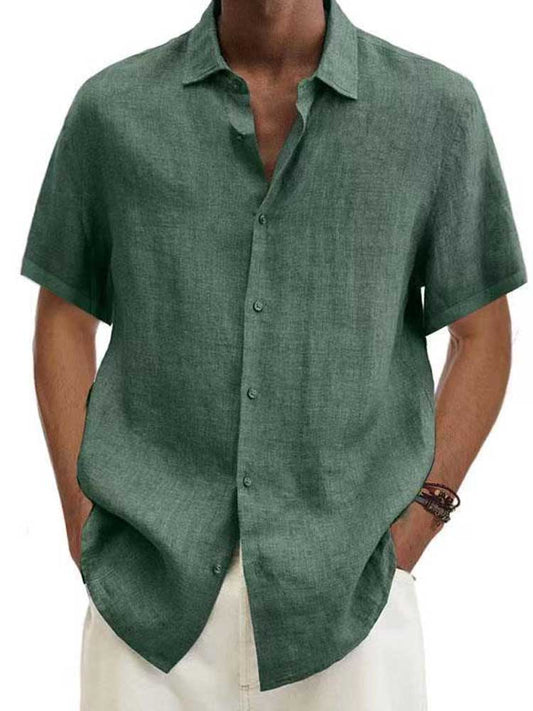 Leandro – Camisa de manga corta para hombres
