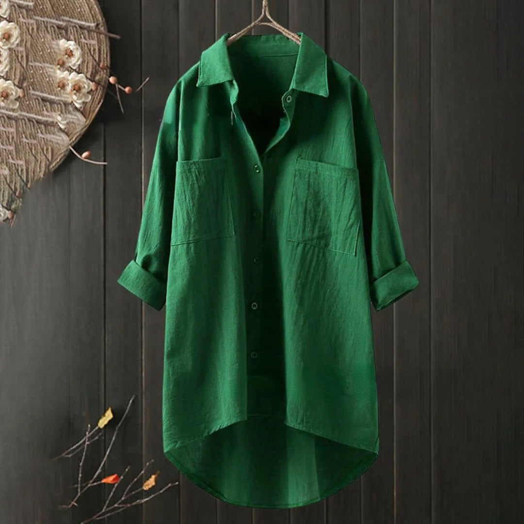 Sophie – Blusa de mujer con botones