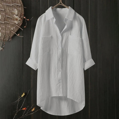 Sophie – Blusa de mujer con botones