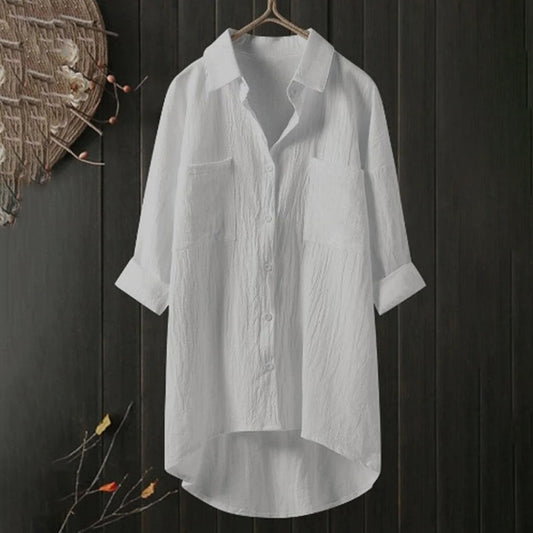 Sophie – Blusa de mujer con botones