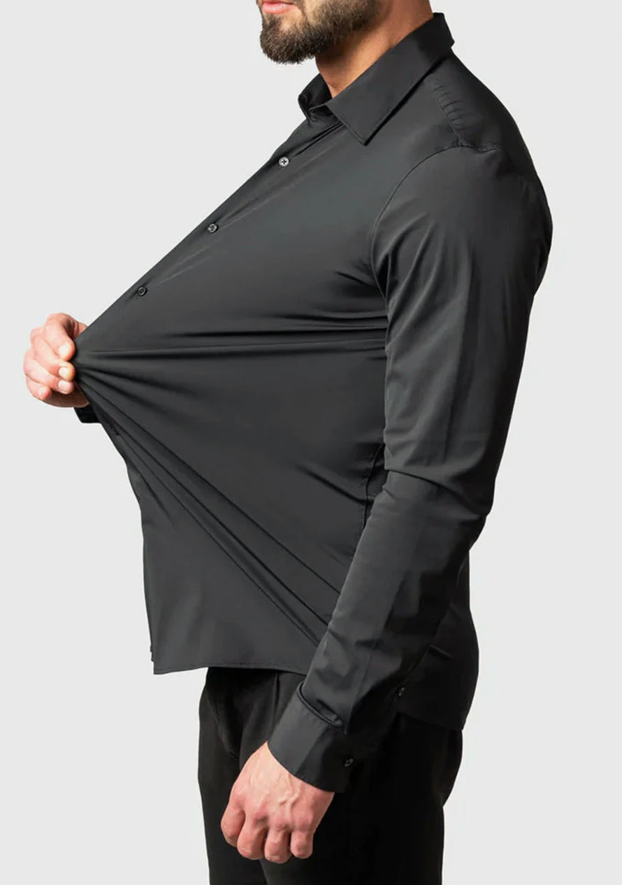 Levi – Camisa sin arrugas de comodidad elástica