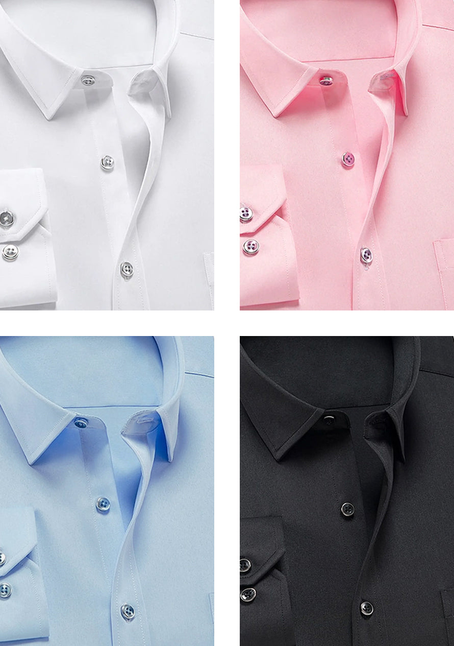 Levi – Camisa sin arrugas de comodidad elástica