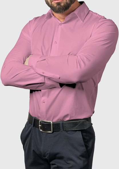 Levi – Camisa sin arrugas de comodidad elástica