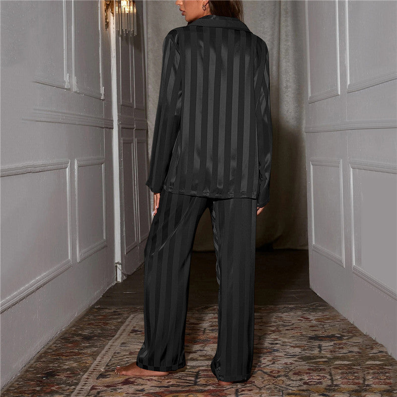 Pijama de seda elegante para mujeres - Moda-Saint