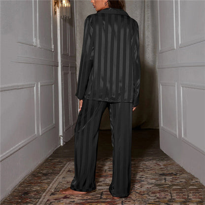 Pijama de seda elegante para mujeres - Moda-Saint