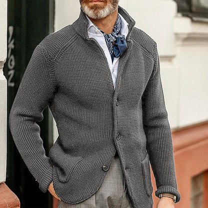 Sigmund – Atractivo Cárdigan para Hombres