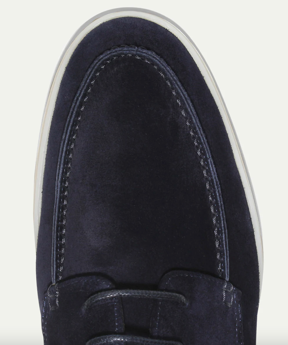Vilano – Zapatos de cuero tipo mocasín para hombres