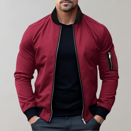 Jasper - Chaqueta Bomber Moderna y Liviana