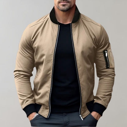Jasper - Chaqueta Bomber Moderna y Liviana