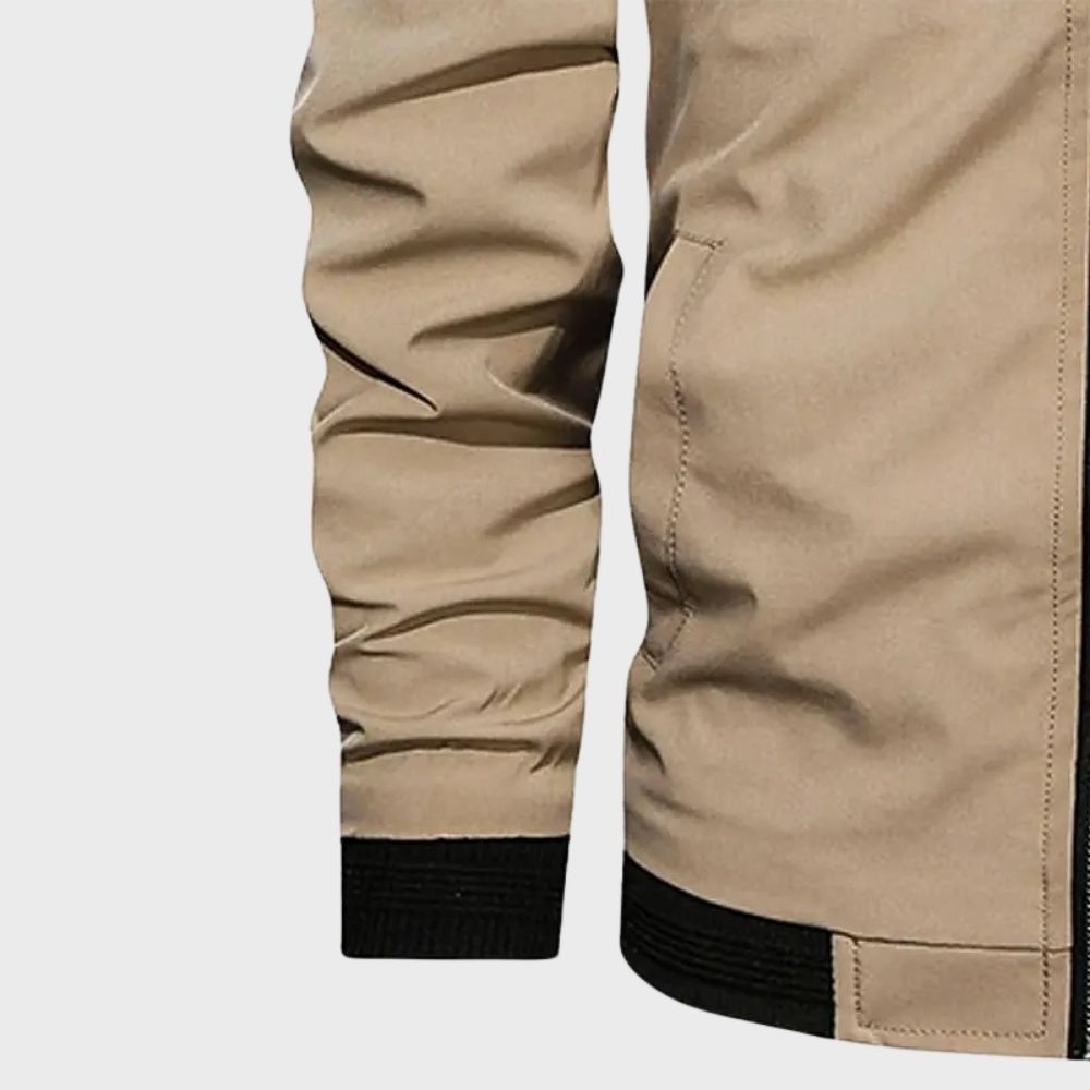 Jasper - Chaqueta Bomber Moderna y Liviana
