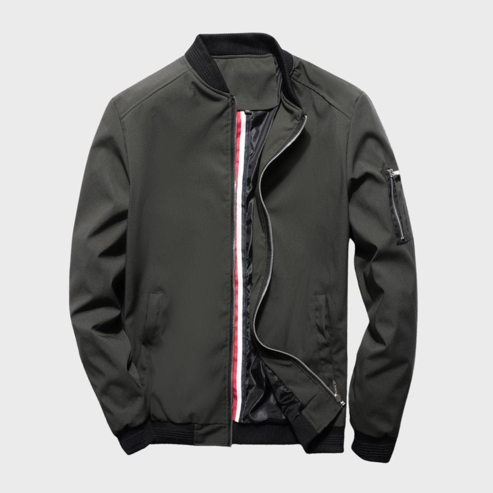 Jasper - Chaqueta Bomber Moderna y Liviana