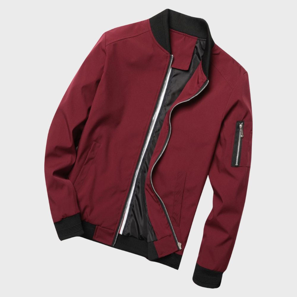 Jasper - Chaqueta Bomber Moderna y Liviana