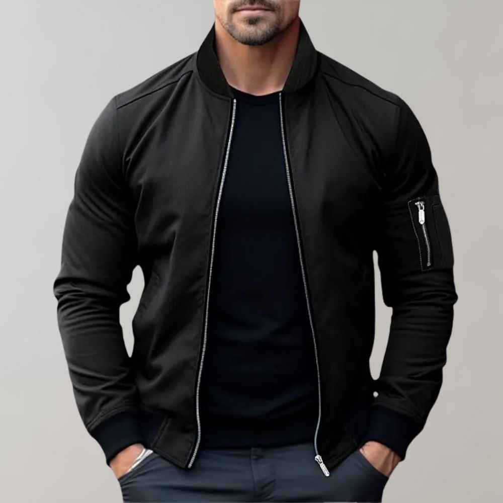 Jasper - Chaqueta Bomber Moderna y Liviana