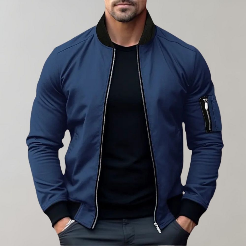 Jasper - Chaqueta Bomber Moderna y Liviana