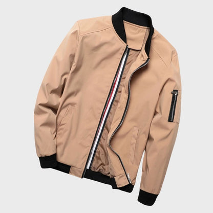 Jasper - Chaqueta Bomber Moderna y Liviana