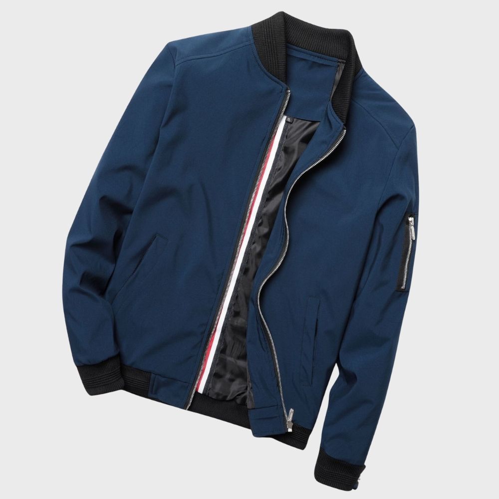 Jasper - Chaqueta Bomber Moderna y Liviana