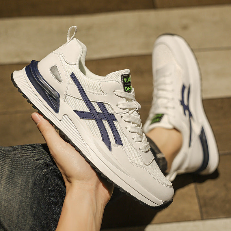 Damien – Zapatillas para Hombre de Tela con Buena Ventilación