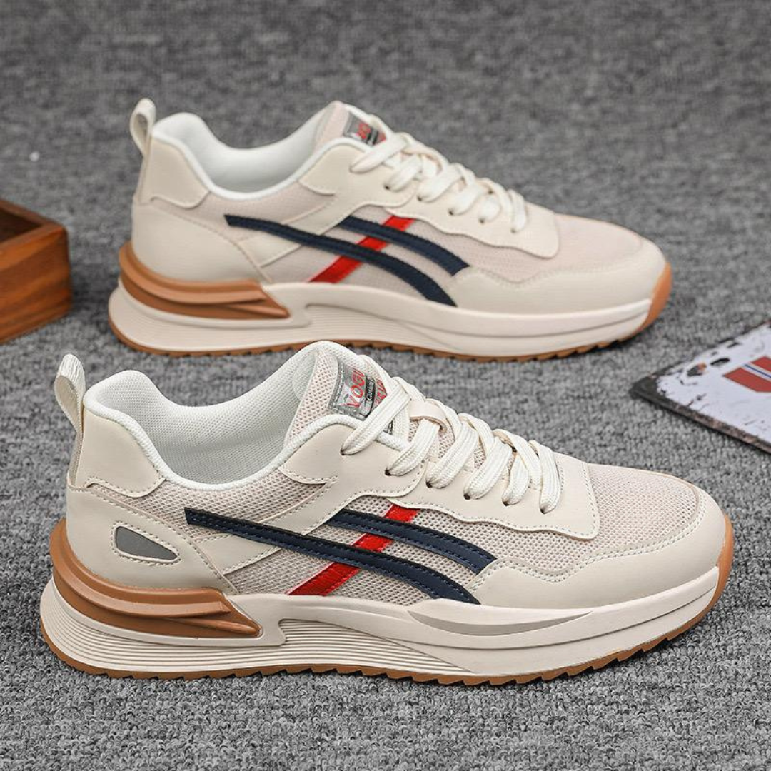 Damien – Zapatillas para Hombre de Tela con Buena Ventilación