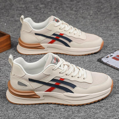 Damien – Zapatillas para Hombre de Tela con Buena Ventilación