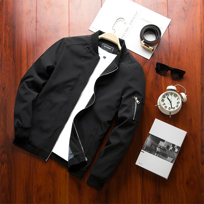 Oscar – Chaqueta Bomber para Hombre Impermeable