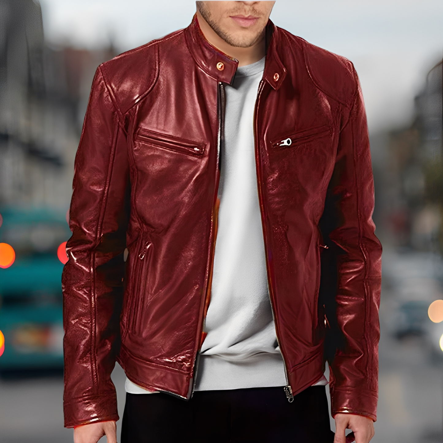 Niko – Chaqueta moderna para hombres en días frescos