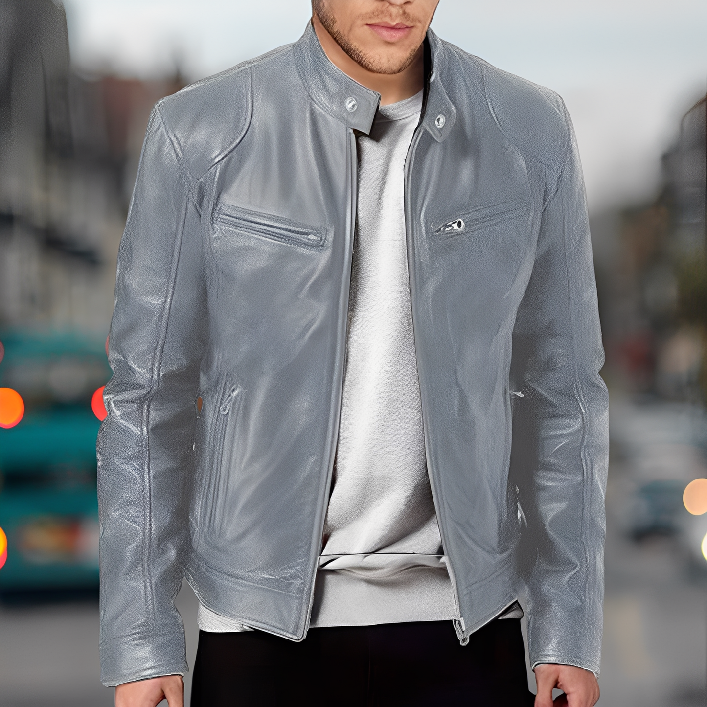 Niko – Chaqueta moderna para hombres en días frescos