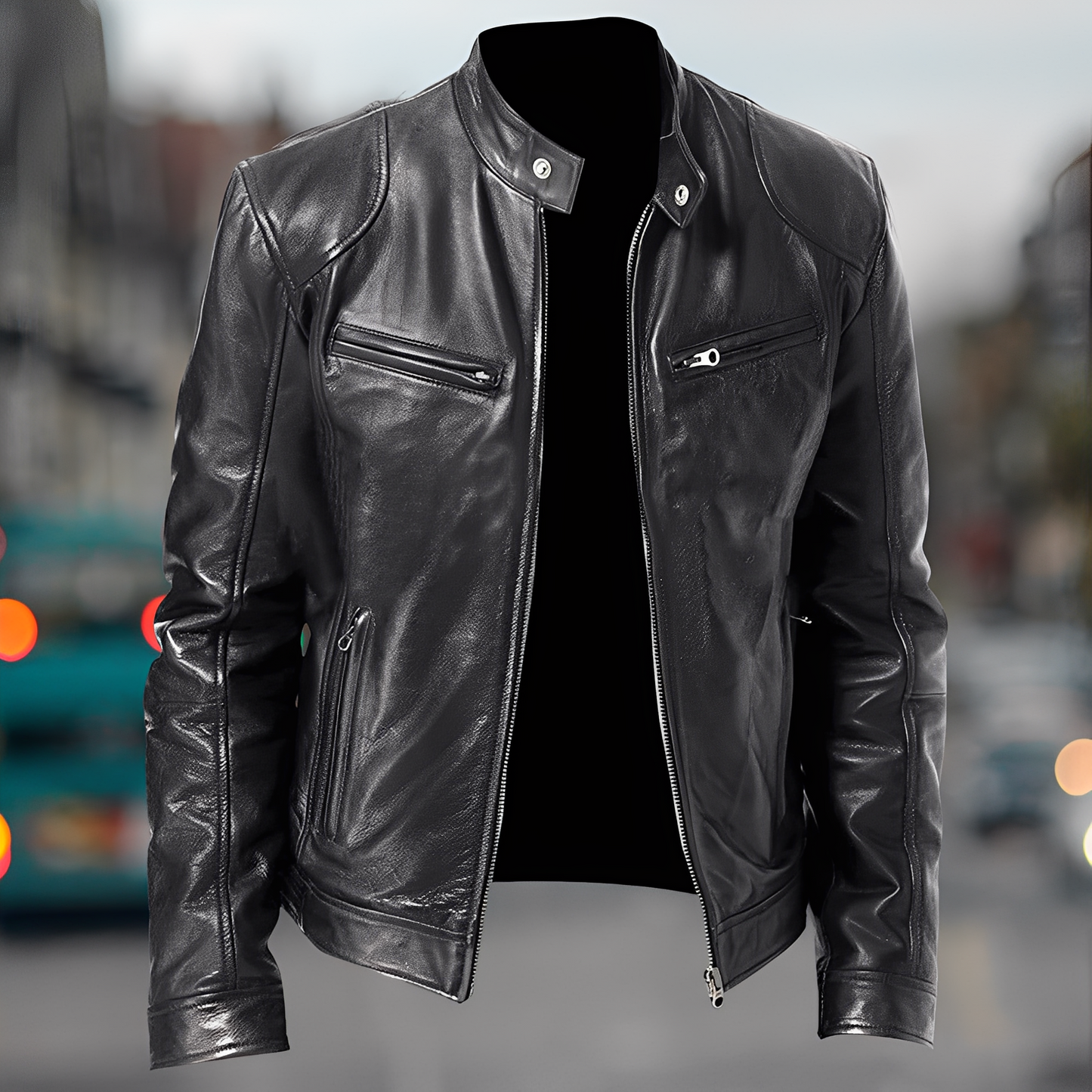 Niko – Chaqueta moderna para hombres en días frescos