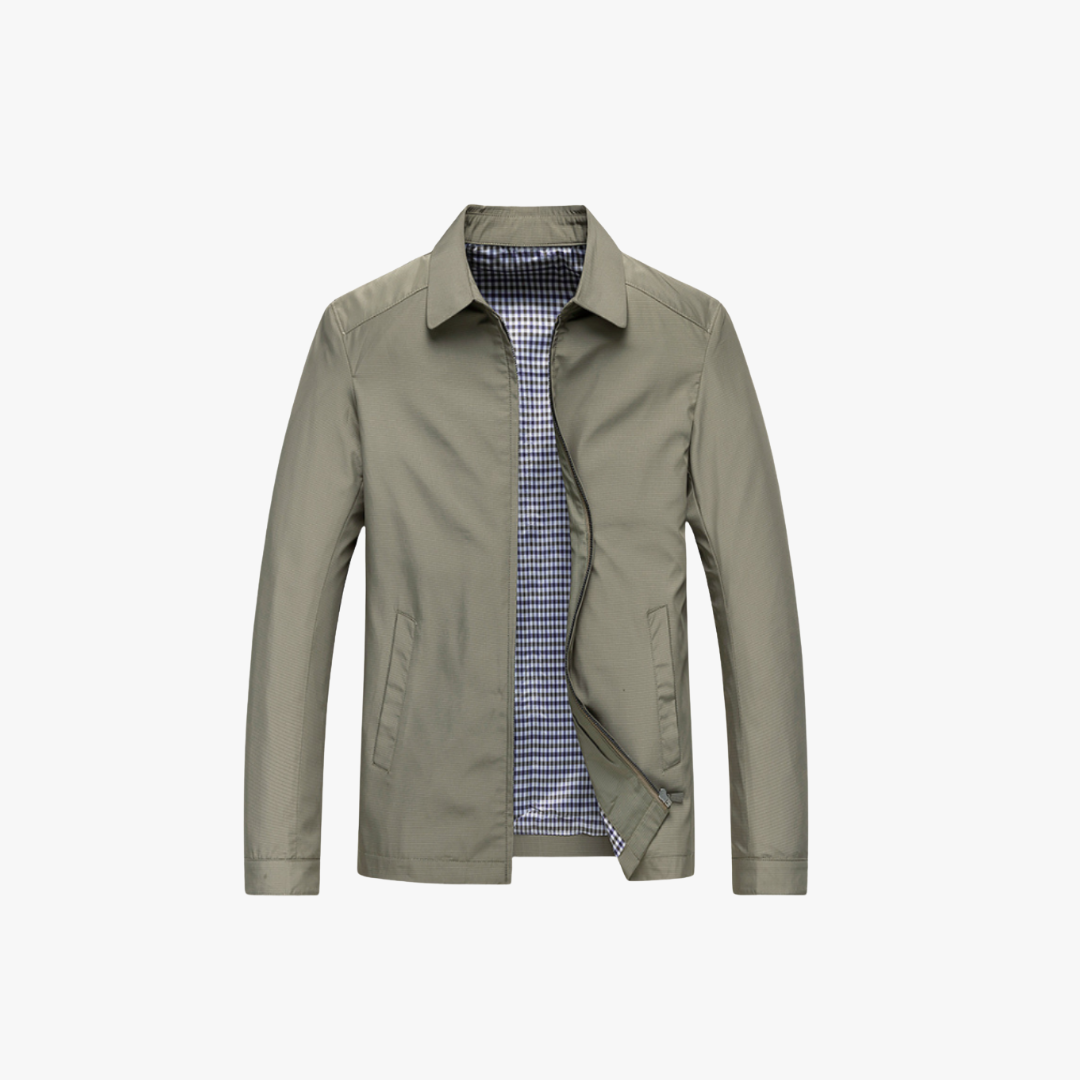 Oscar – Chaqueta Ligera para Hombres Contra el Viento