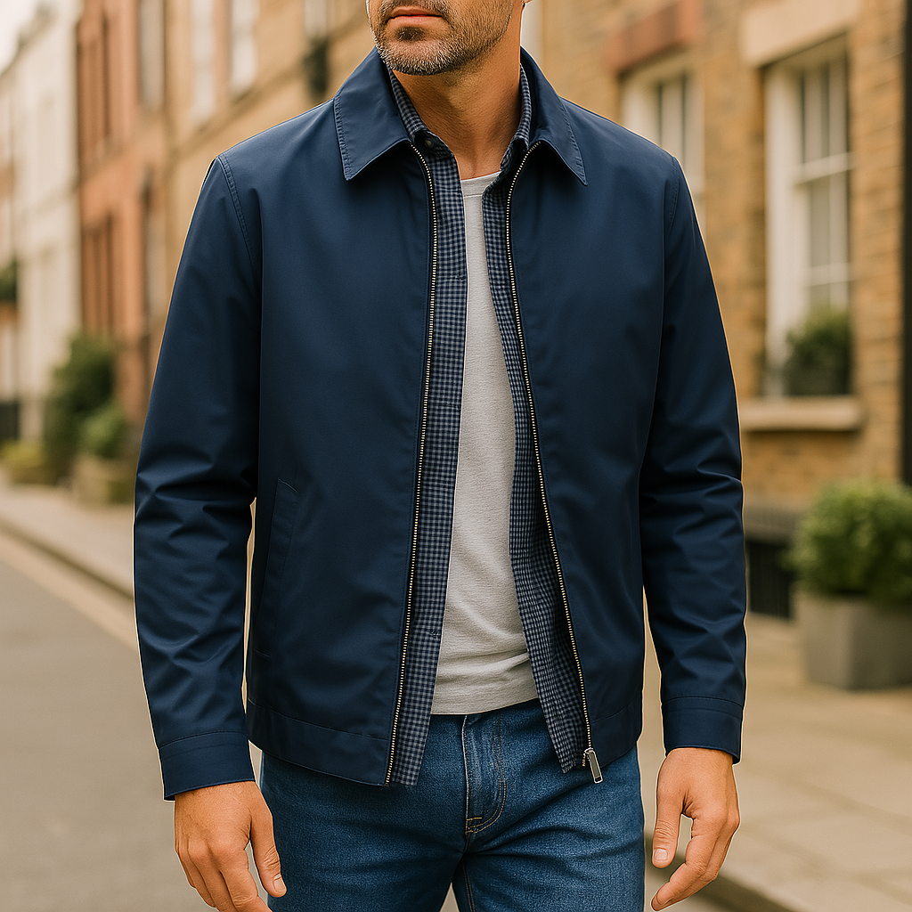 Oscar – Chaqueta Ligera para Hombres Contra el Viento