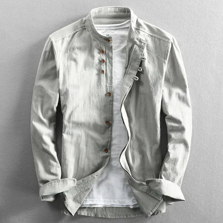 Oscar – Camisa Katana Japonesa para Hombres