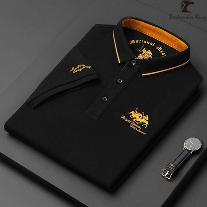 Marvin – Elegante Camisa Polo para Hombres