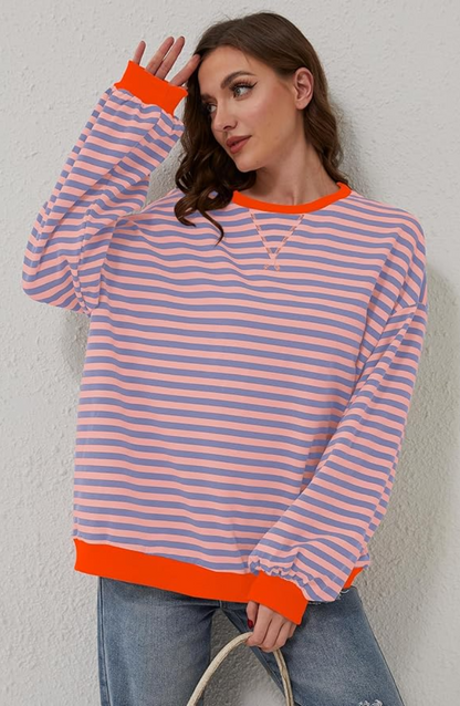 Monika – Suéter Rayado para Mujer