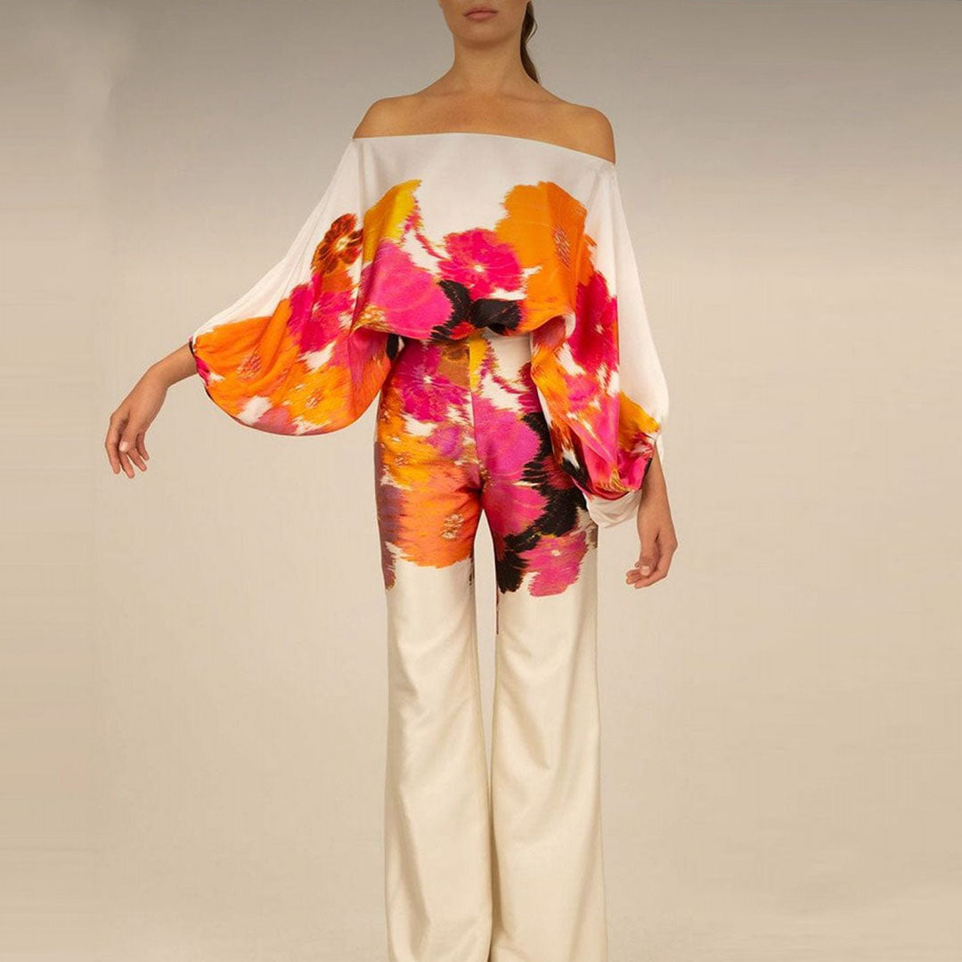 Chiara – Conjunto Dos Piezas Seda