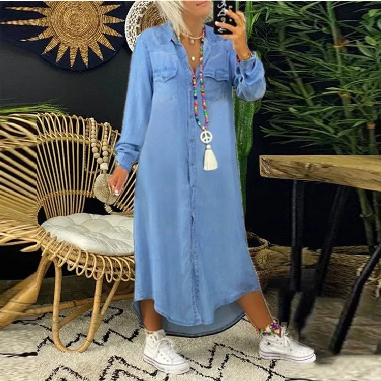 Sophia – Vestido de Mezclilla