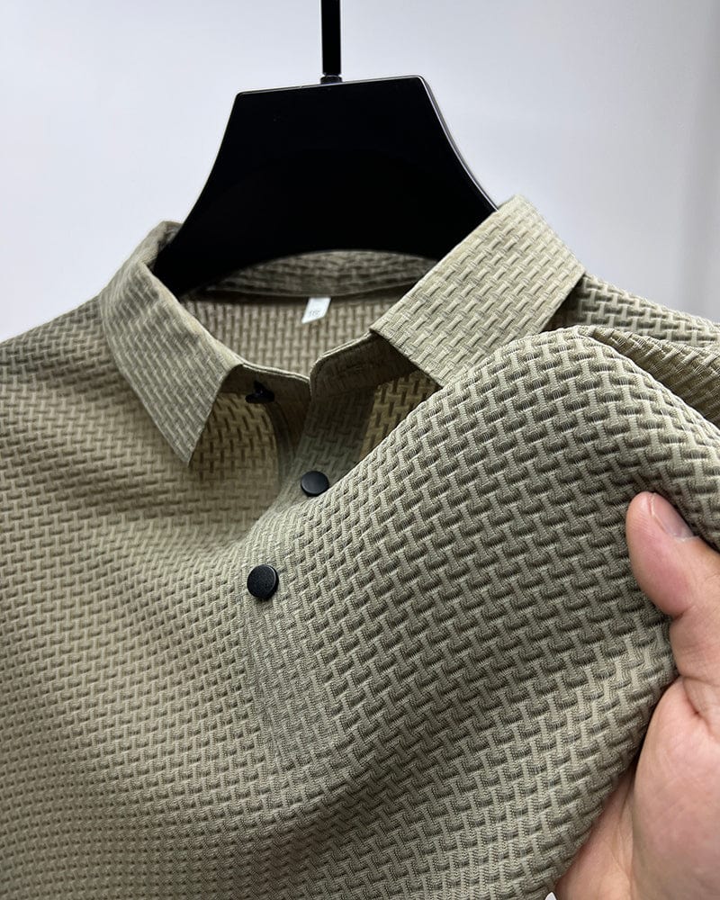 Leonardo - Polo Informal de Malla para Hombres
