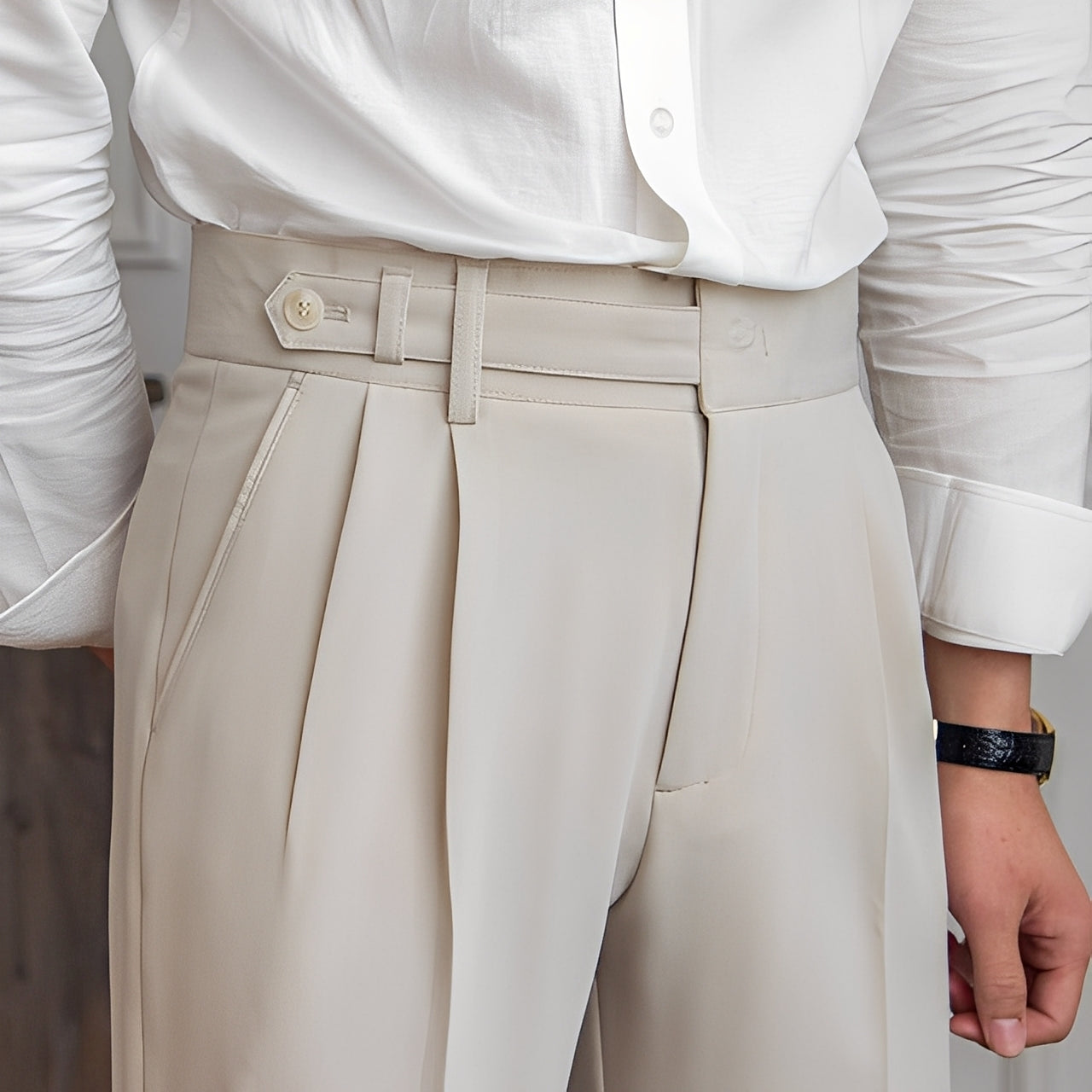 Marius – Pantalones Básicos