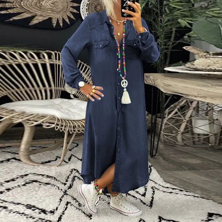 Sophia – Vestido de Mezclilla