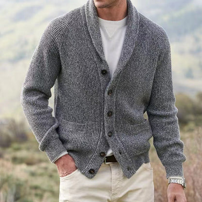 Winton – Clásico Cardigan para Hombre