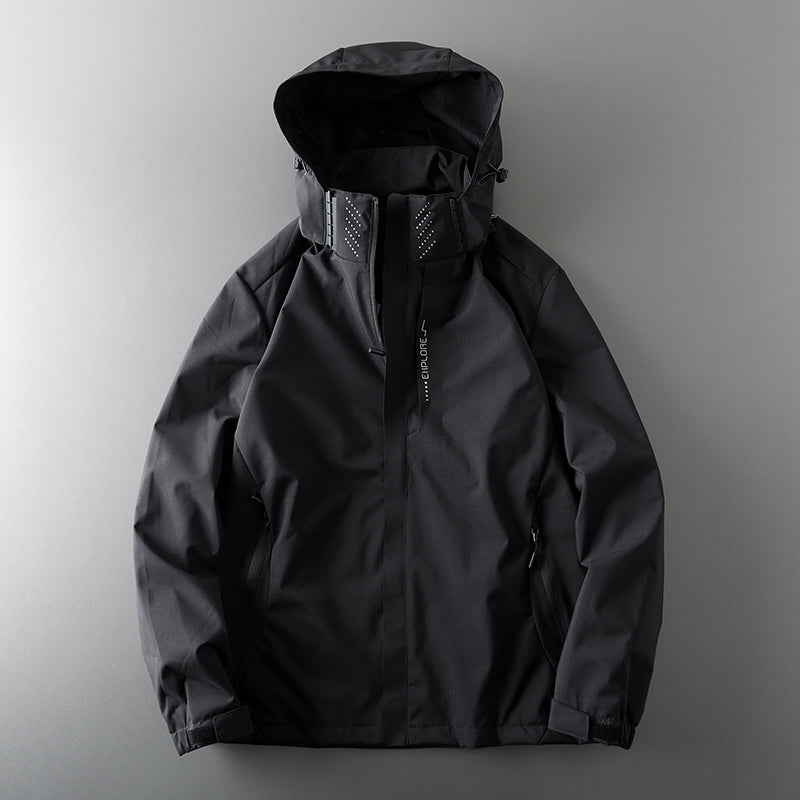 Éric – Chaqueta impermeable y respirable