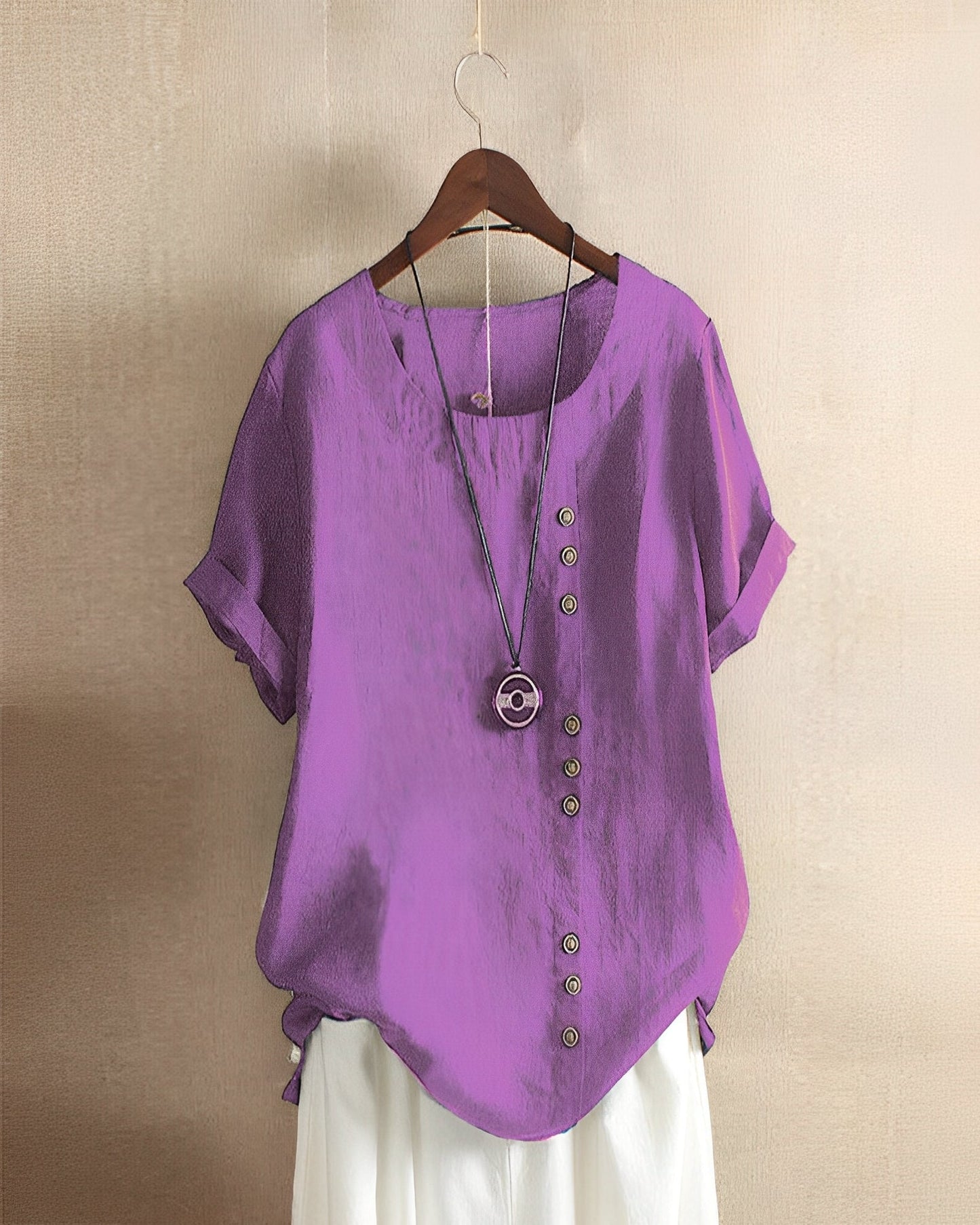 Elodie – Camisas de mujer con mangas cortas