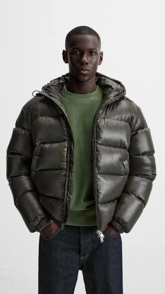 Lorenzo – Chaqueta Acolchada con Capucha