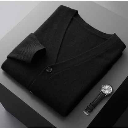 Ron – Cardigan Sofisticación para el Invierno