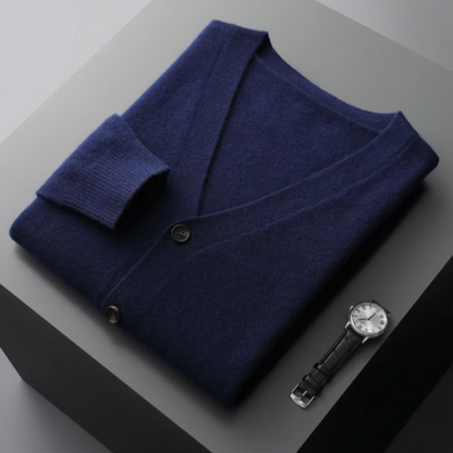 Ron – Cardigan Sofisticación para el Invierno