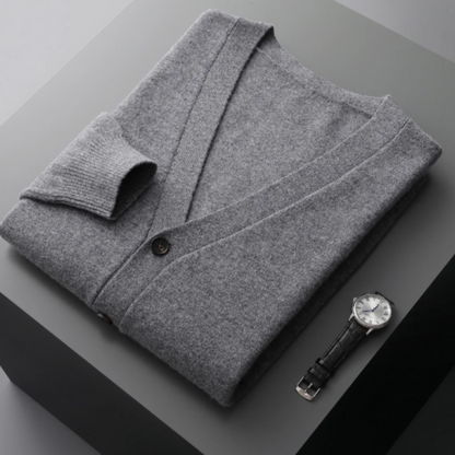 Ron – Cardigan Sofisticación para el Invierno