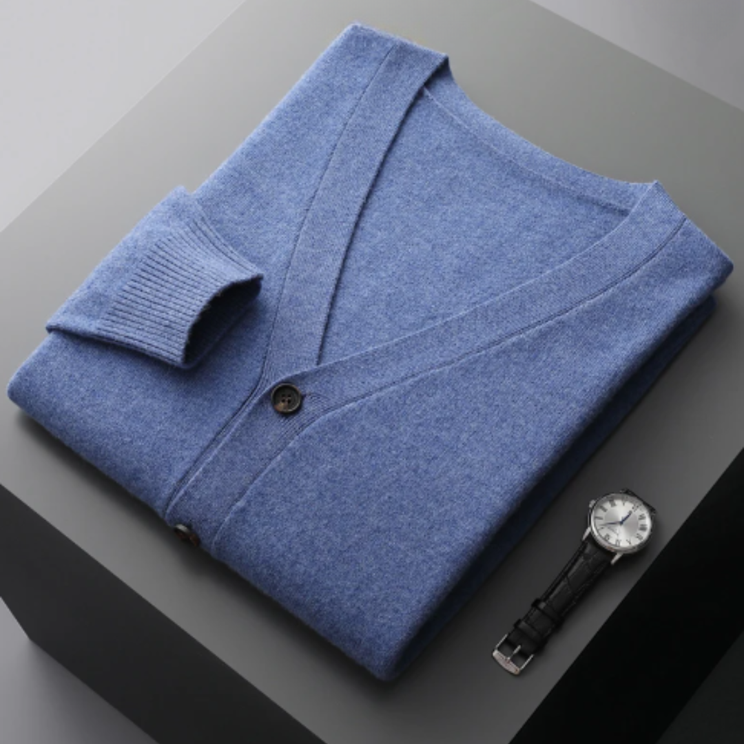 Ron – Cardigan Sofisticación para el Invierno