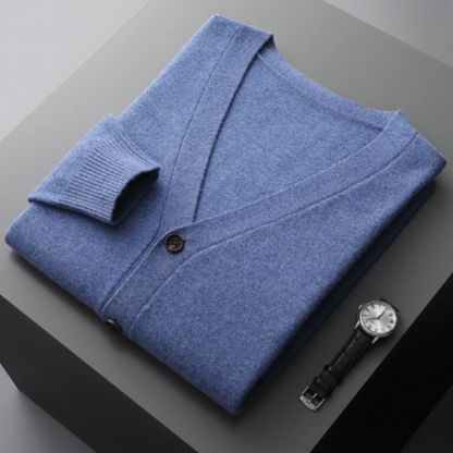 Ron – Cardigan Sofisticación para el Invierno