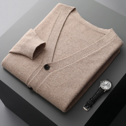 Ron – Cardigan Sofisticación para el Invierno